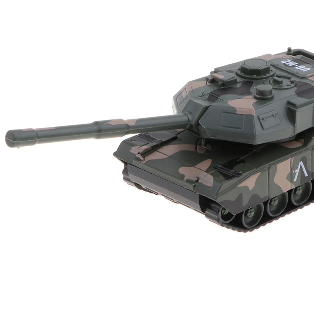 Набор для модели основного боевого танка M1A2 1/43 весы Камуфляжный цвет с функцией