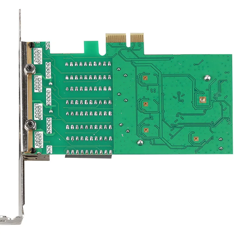Новая сетевая карта 4 порта Gigabit Ethernet 10/100/1000M PCI E Express до х гигабитной сетевой