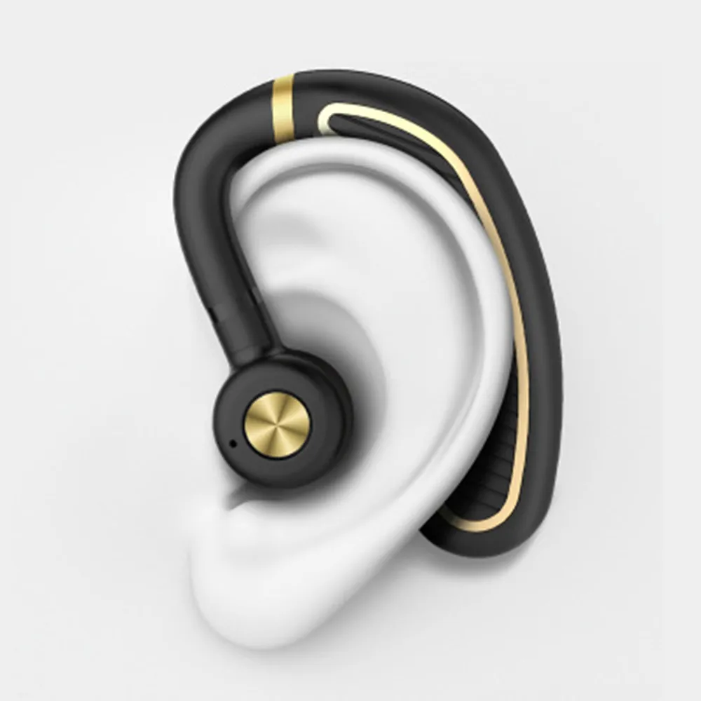 K21 Bluetooth 4 1 Беспроводной наушников Бизнес прокатиться гарнитура HD микрофоном