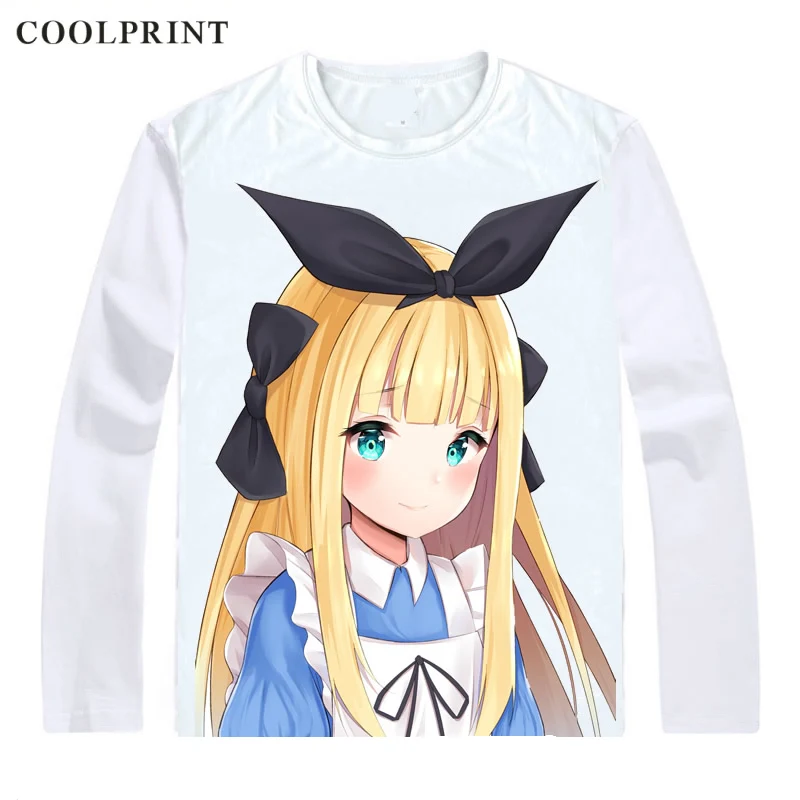 Мужская футболка Mononobe с принтом Виртуальный Youtuber Vtuber Повседневная винтажная