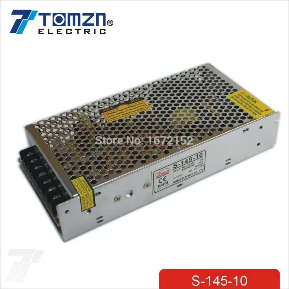 145W 10V 14.5A Single Output Switching power supply for LED Strip light AC to DC | Обустройство дома