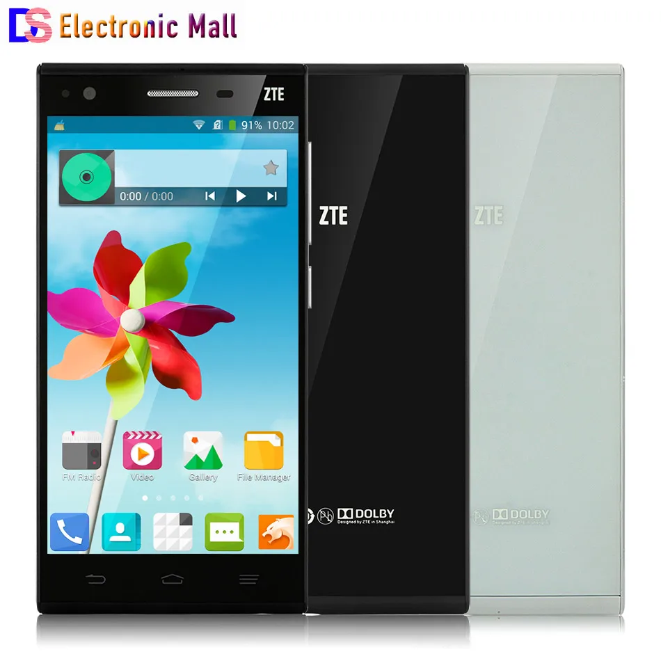 Original ZTE Star1 2002 Smartphone 4G LTE cell phone 5.0 Inch FHD IPS Screen 2GB RAM 16GB ROM Snapdragon Quad Core mobile phone