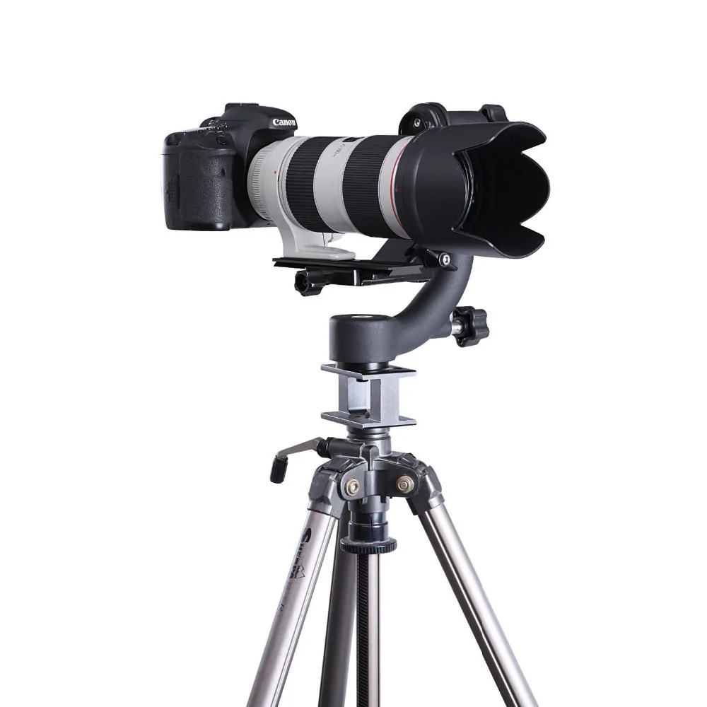Sevenoak SK-GH01 Hard Gimbal Head with Quick Release for Canon Nikon Sony Pentax Olympus Sigma Gopro DSLR Camera Mini Camcorders |