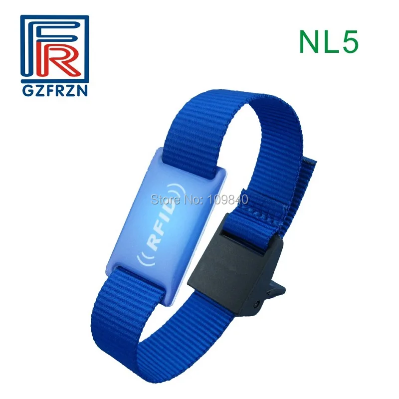 1 шт. RFID браслет образец для тестирования 125 кГц чип|RFID бирки и карты| |