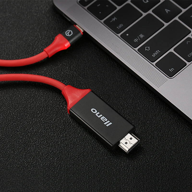 Llano USB C к HDMI кабель Thunderbolt 3 type 4 K * 2 HD дисплей для Macbook samsung dex телефон Chromebook usb |