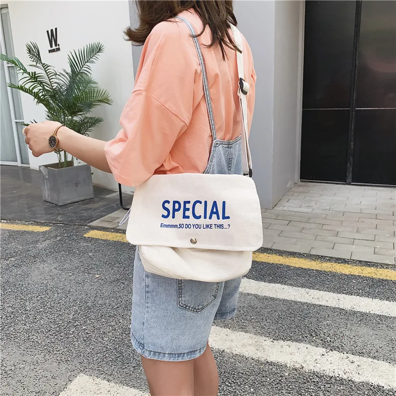 Сумка мессенджер женская через плечо с принтом в виде надписи сосед|Сумки