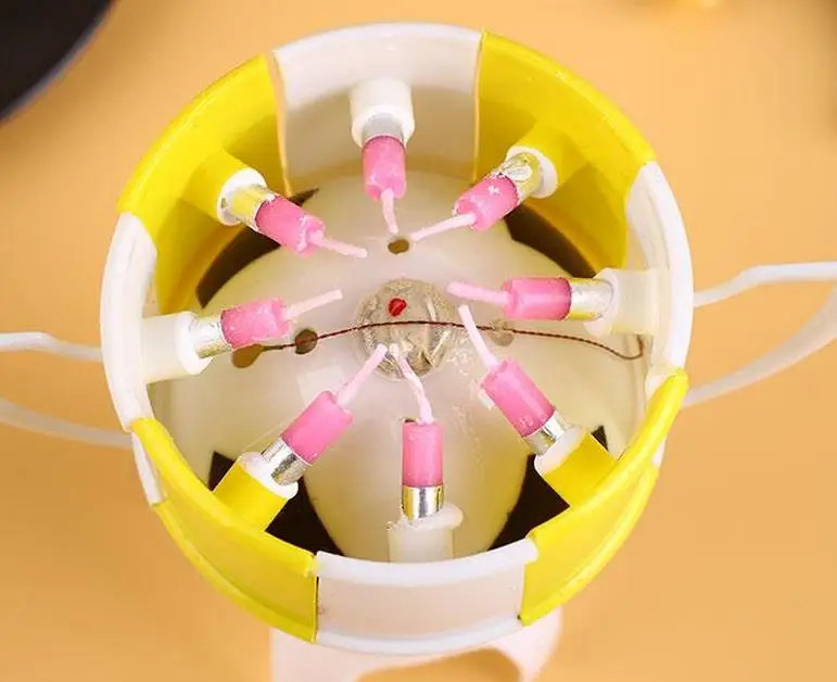 Музыкальные вращающиеся футбольные праздничные свечи на день рождения торты Topper