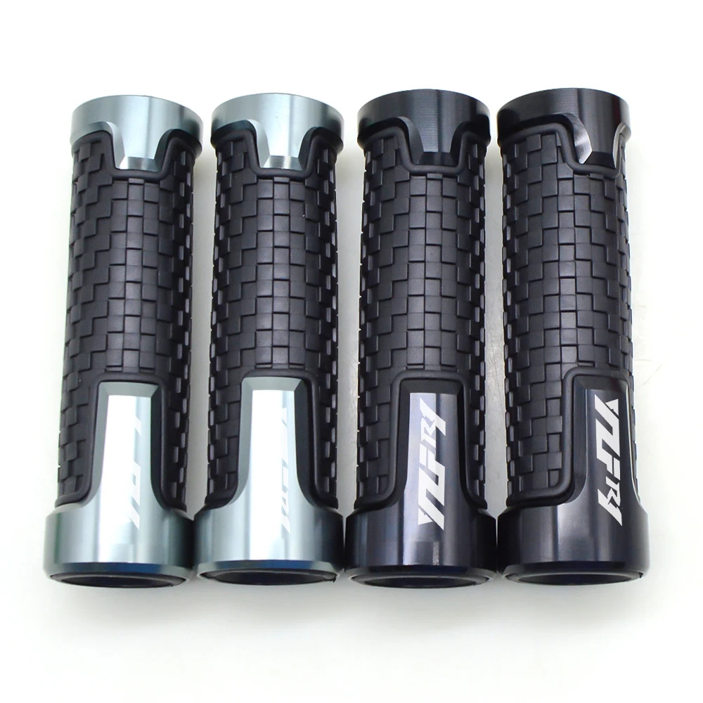 

Motorcycle handlebar grip handle bar Motorbike handlebar grips FOR Yamaha YZF R1 YZF-R1 2006 2007 2008 2009 2010 2011 2012-2016