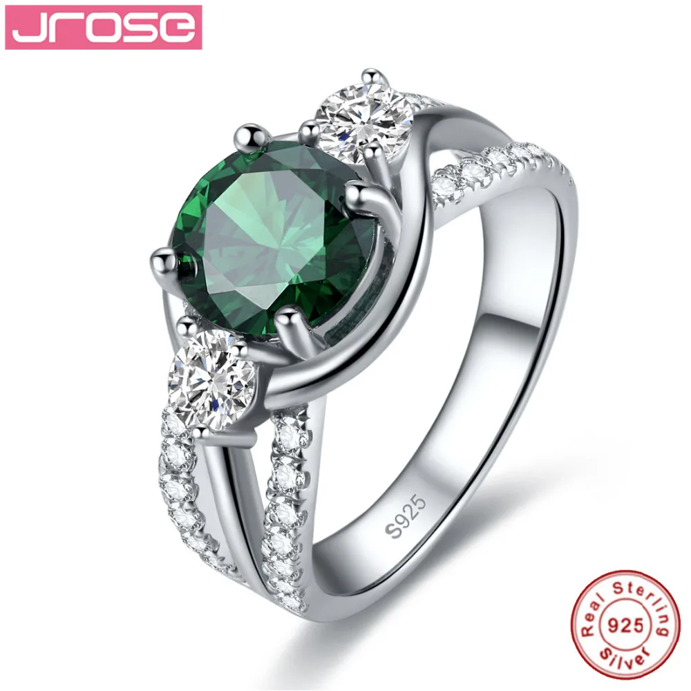 Jrose Роскошная 10.0ct бесплатная коробка созданный в лаборатории Изумрудный