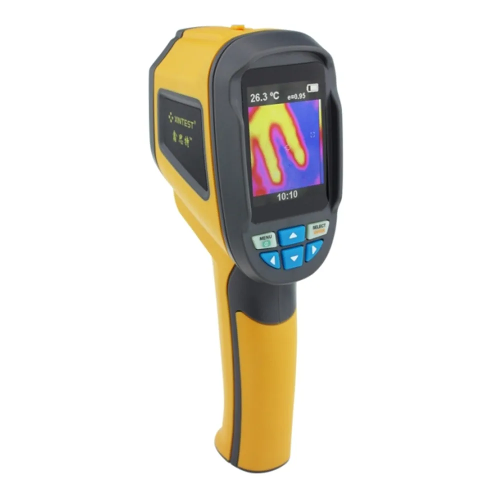 Precision Thermal Imaging Handheld Infrared Camera Thermometer -20 to 300 Degree with High Resolution Color Screen HT-02/HT-175 |