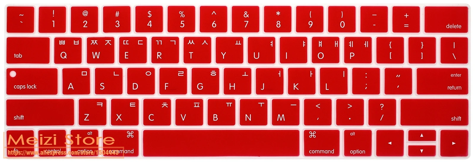 Корейский защитный чехол для клавиатуры новейшего MacBook Pro Retina 13 дюймов/15 дюймов с