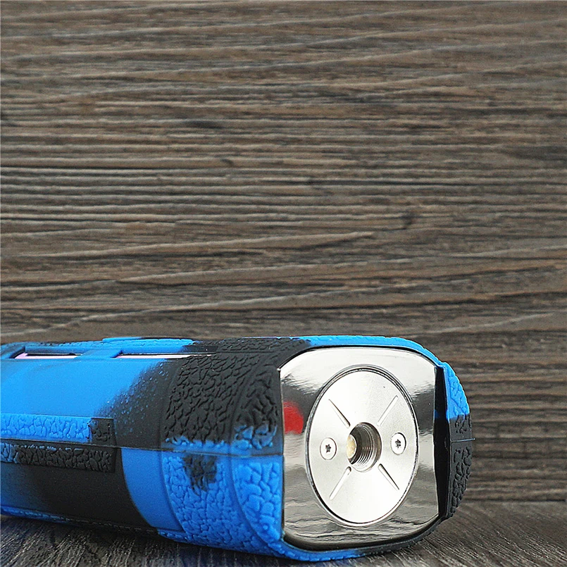 Текстурный чехол для VooPoo X217 217W TC Box Mod защитный силиконовый накладка VOOPOO Вуди Vapes X