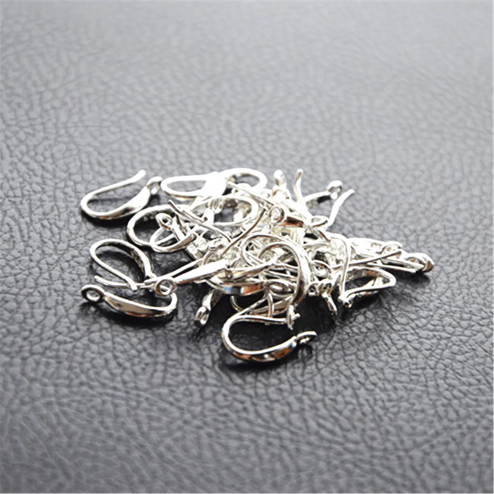 1000 шт. аксессуары из стерлингового серебра 925 пробы DIY ювелирные модные серьги