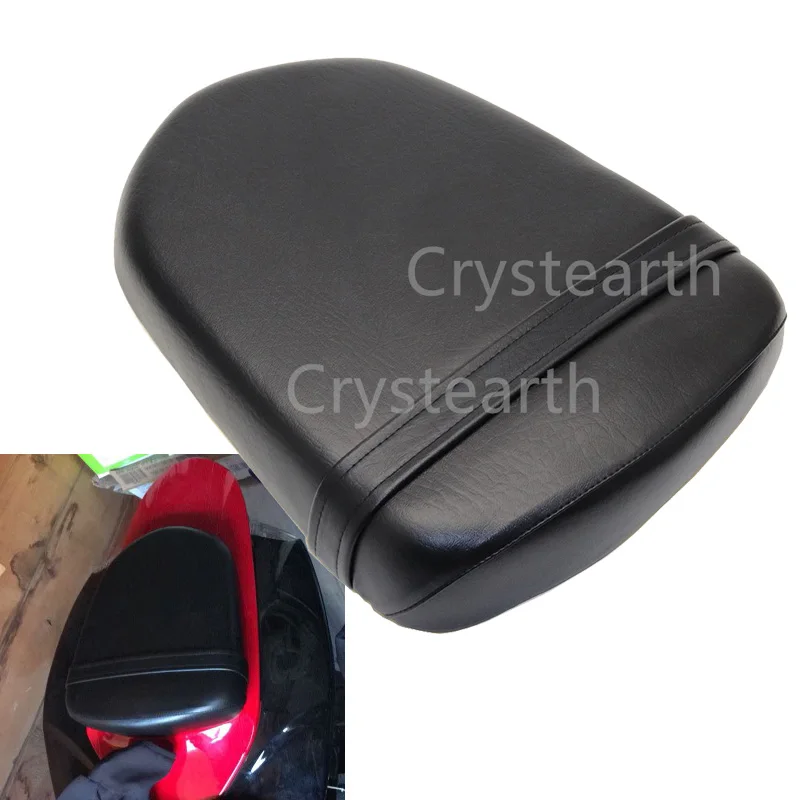 

Black Motorcycle Rear Passenger Seat Pillion Cushion Pad For Suzuki GSXR GSX-R 600 750 2006 2007 GSXR600 GSXR750 06 07 K6 K7