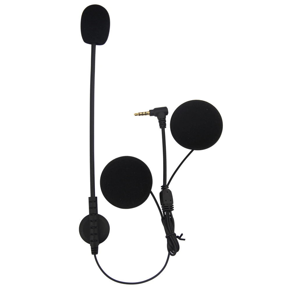 2 ШТ. Lexin R6 Мотоциклетный Bluetooth Шлем Гарнитуры Домофон для 6 всадников BT Беспроводной домофон Интерфон MP3