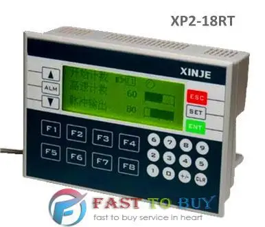 

PLC XP2-18RT 10- 8- 3,7 " PLC & HMI