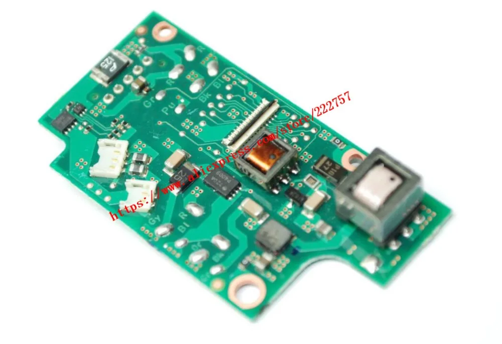 Новые оригинальные запасные части для камеры D5200 powerboard Nikon power board flash