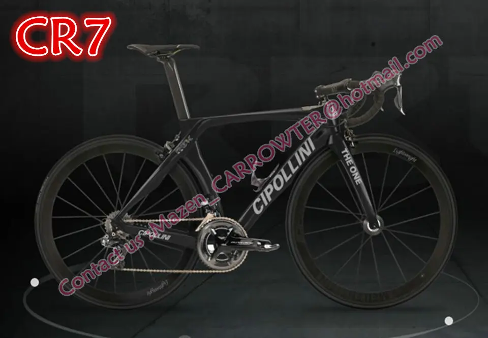MCipollini RB1K один голая матовая велосипедная карбоновая дорога Cipollini велосипед с 105 R7000 набор групп для выбора