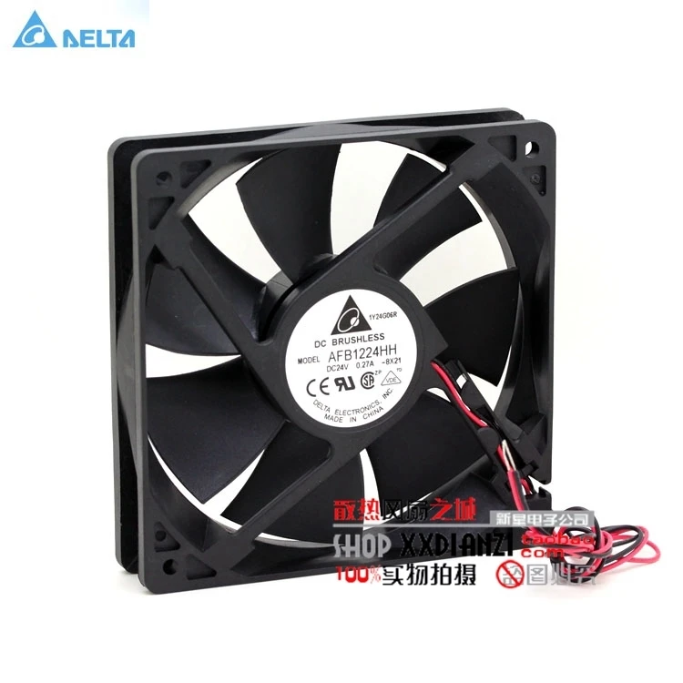 Для delta AFB1224HH 24V 12025 12CM 0. 27A Вентилятор охлаждения инвертора