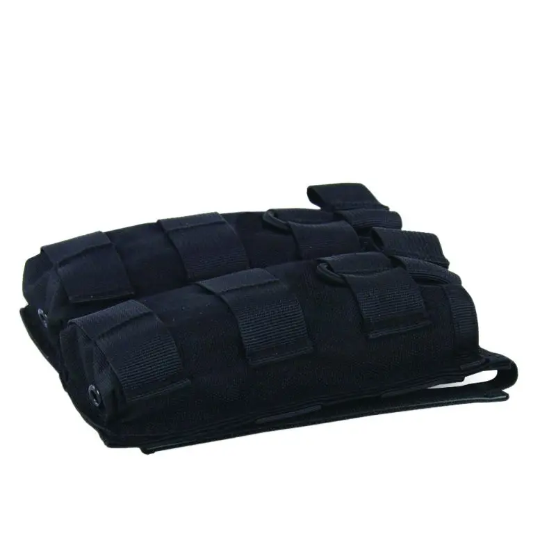 Открытый тактический MOLLE двойной открытый Топ Mag мешок M4/M16 подсумок страйкбол военная Униформа Пейнтбол Снаряжение Открытый