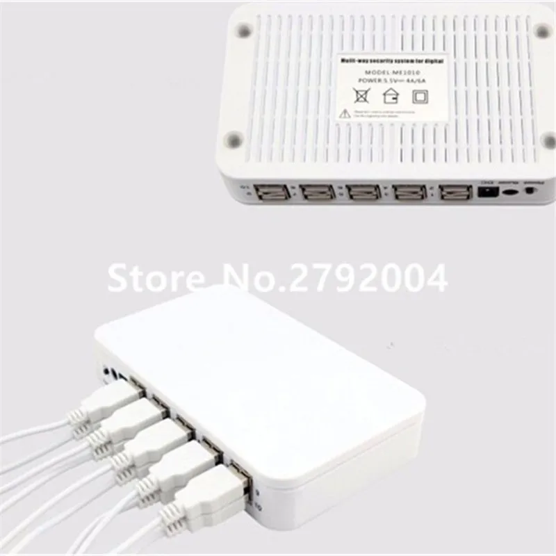 10 портов пульт дистанционного управления USB к кабель сигнализация Система