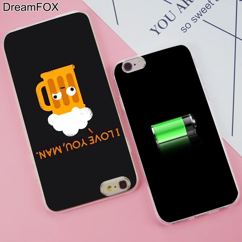 DREAMFOX K043 Мягкий силиконовый чехол для Apple iPhone 11 Pro X XR XS Max 8 7 6 6S Plus 5 5S SE 5C 4 4S |