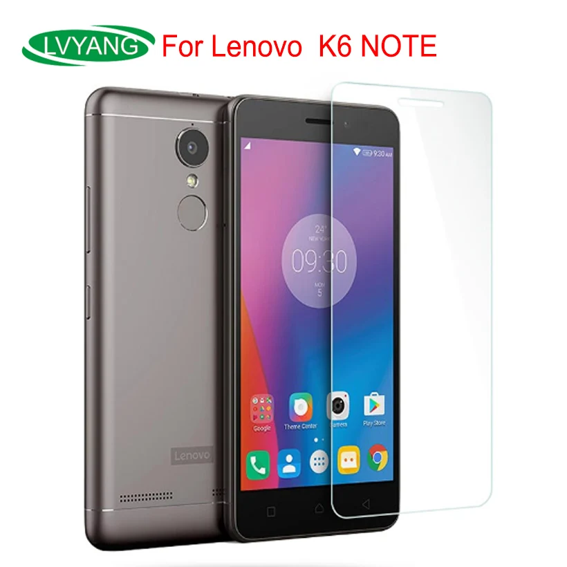 Закаленное стекло для Lenovo K6 Note K53a48 Защитная пленка 2.5D 9H закаленное Vibe K 6 5
