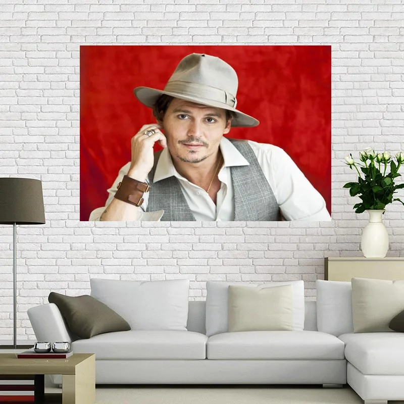 Холщовый постер на заказ 60x90 см | Дом и сад