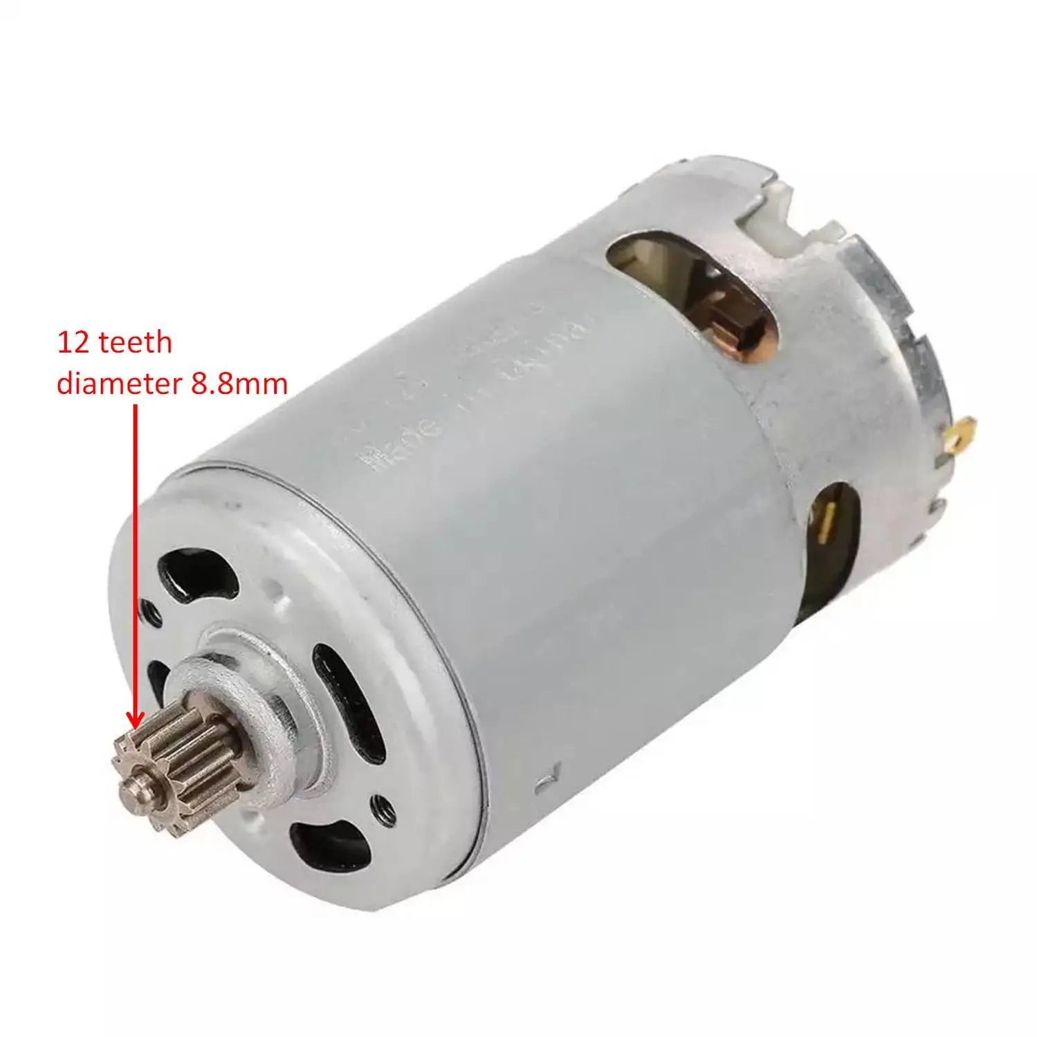 Двигатель постоянного тока 12 зубчатая передача Замена для Makita 10 8 V 12V