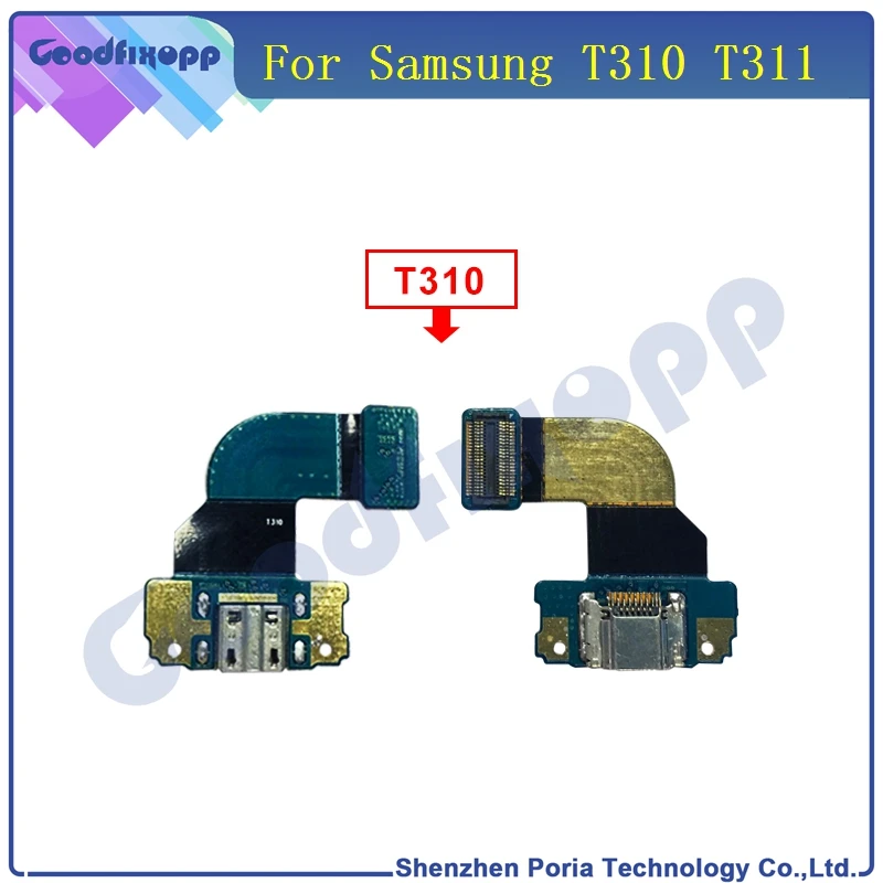 Гибкий кабель для Samsung Galaxy Tab 3 8 0 док станция T310 T311 с портом Micro USB зарядки плата