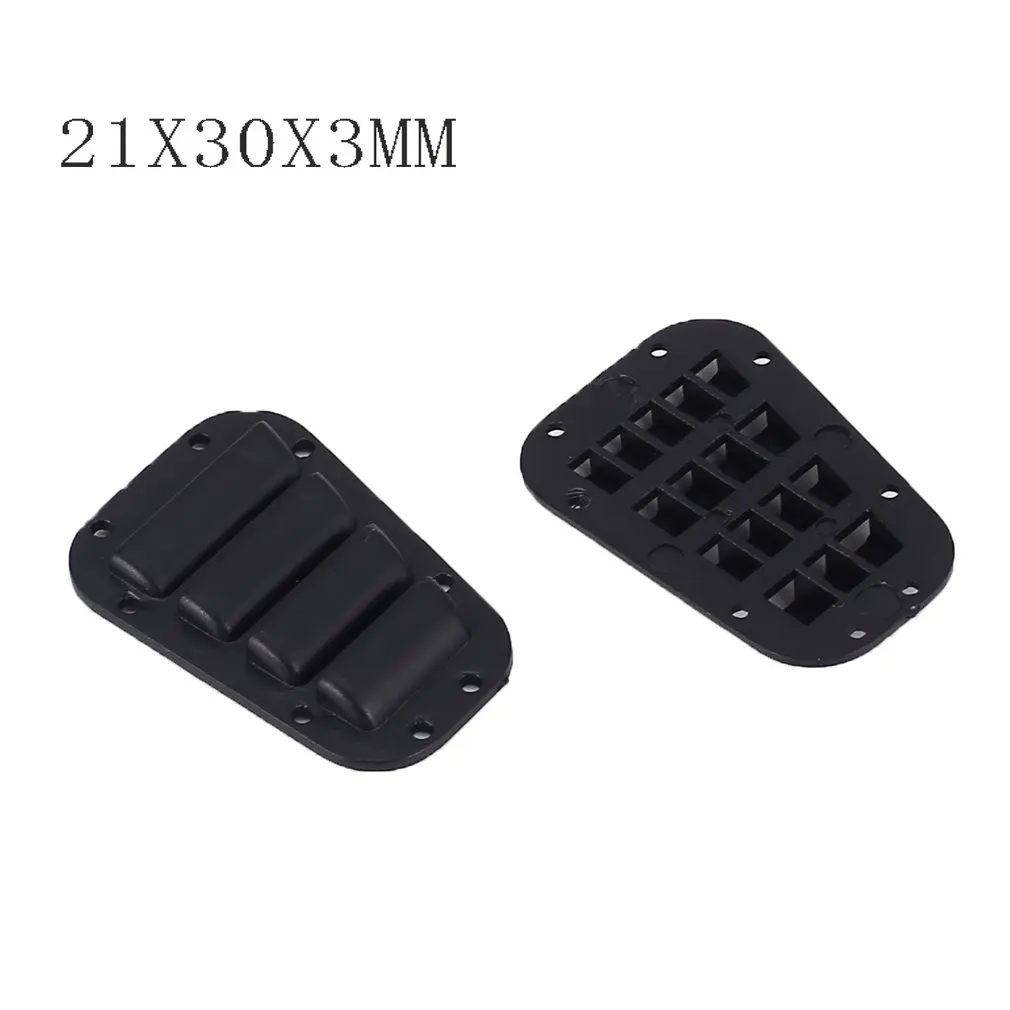 Горячая 2 шт RC украшение крышки двигателя боковая воздушная Заборная решетка для