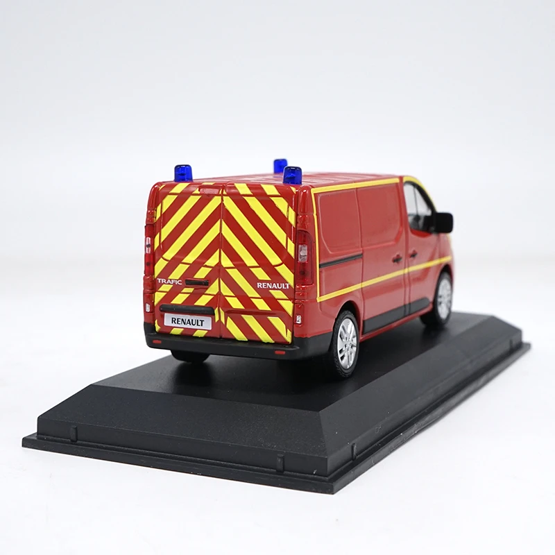Высококлассная модель автомобиля из сплава в масштабе 1:43 для Renault Trafic игрушечные