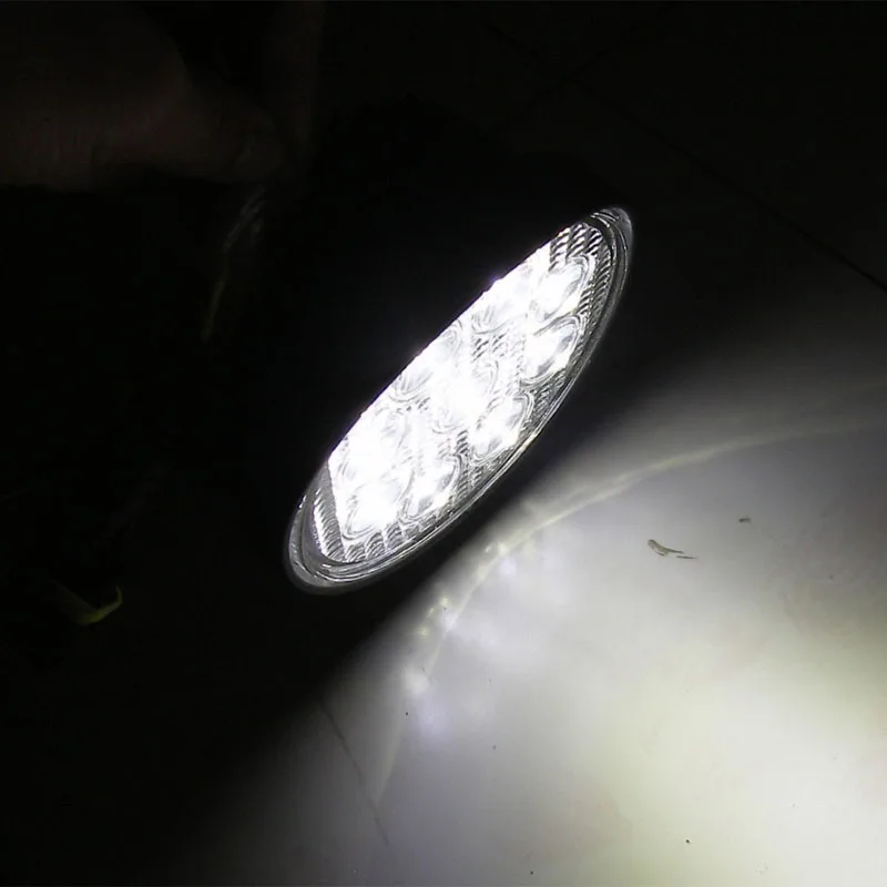 12V 24V 27W Светодиодный светильник для работы в автомобиле точечный светодиодный