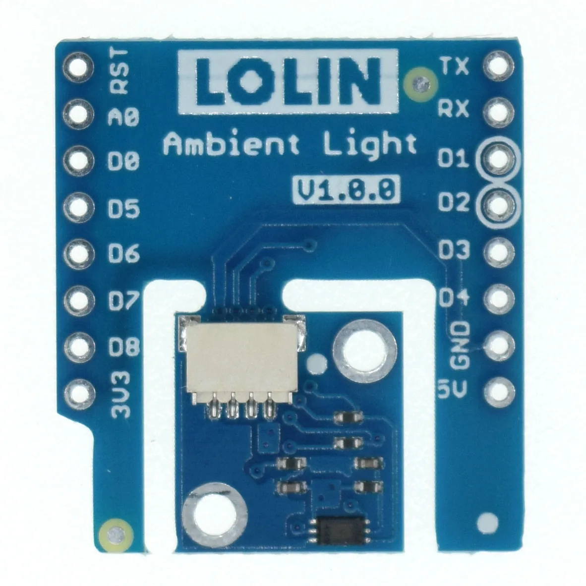 Комнатный светильник V1.0.0 для LOLIN D1 mini BH1750 BH1750FVI I2C цифровой модуль