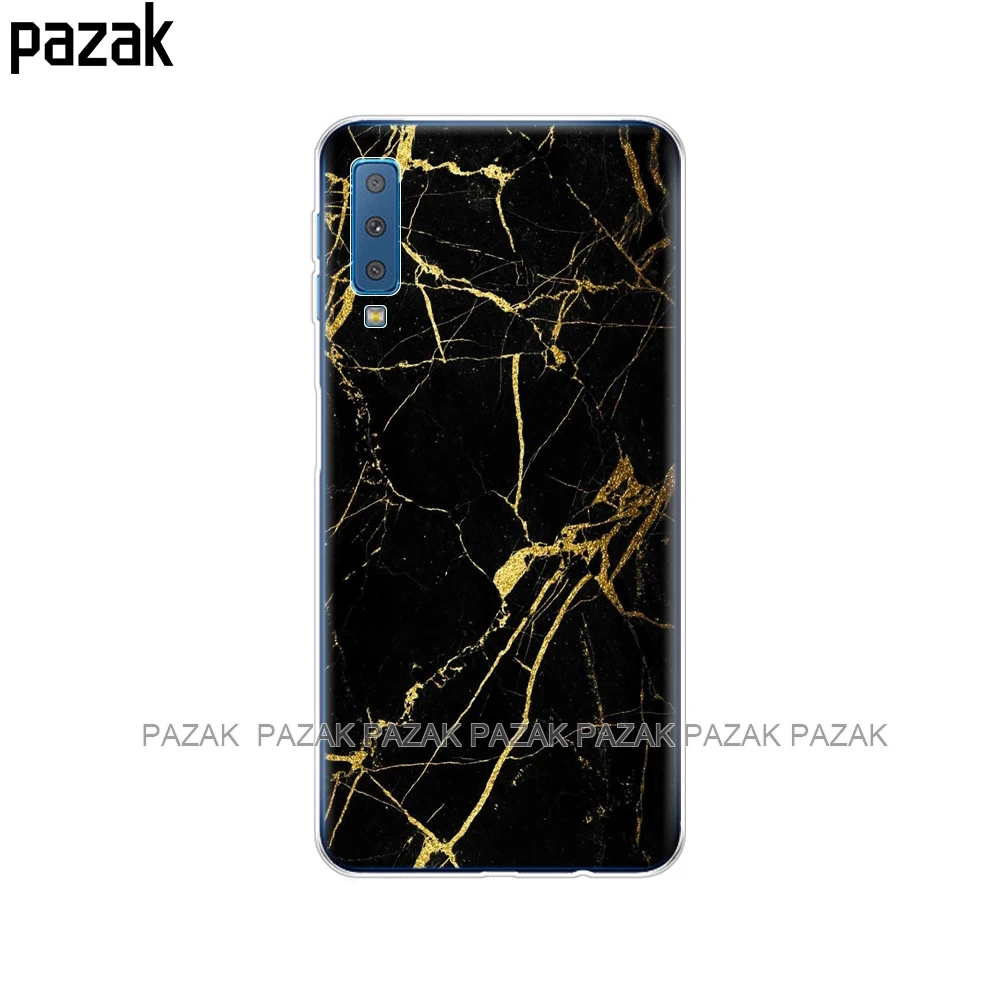Силиконовый чехол для samsung Galaxy A7 чехол для телефона чехол Цветная печать задняя крышка для samsung A7 A750 A750F 6,0 дюймов - Цвет: 61362