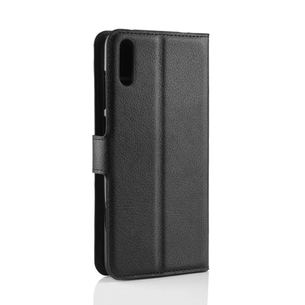 Phone Case For Huawei Enjoy 9 Y7 Prime 2019 Flip PU Leather Back Cover Enjoy9 Pro Coque Funda | Мобильные телефоны и