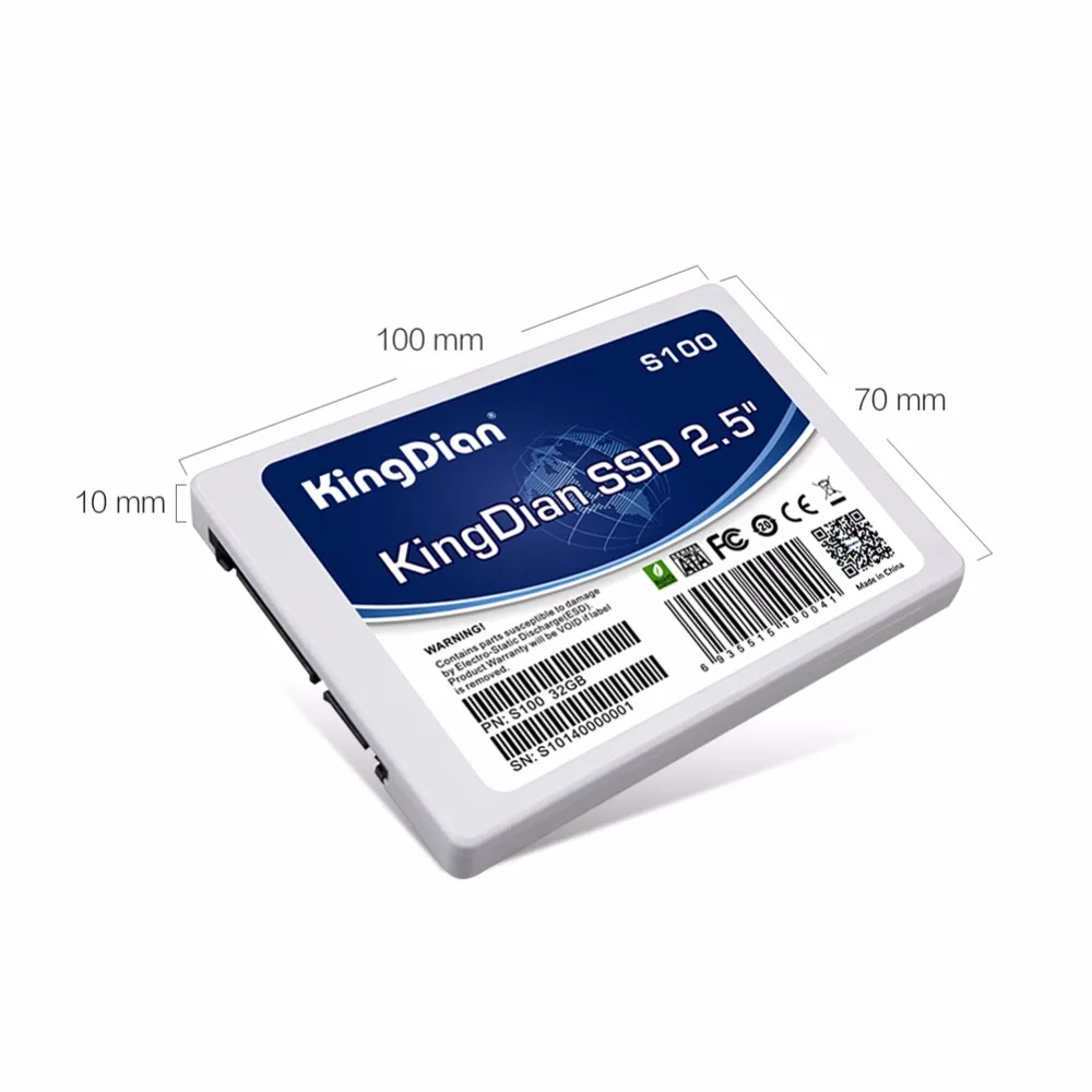 Новый PortableSSD 2 5 SATA SATA2 SATA3 наиболее конкурентоспособных серии 16 ГБ 32 60 120 240 480 для