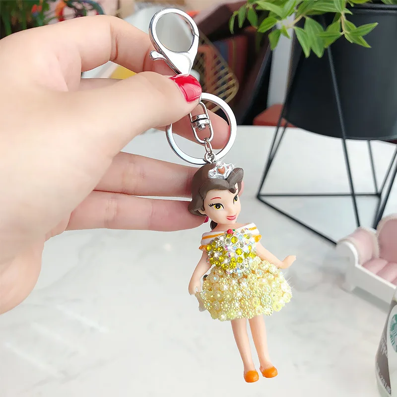 Русалка Принцесса мультфильм 9 2 см мини кукла фигурка Аниме Коллекция аниме