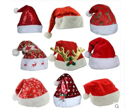 

Wholesale ,free shipping,1pcs Christmas decoration Christmas hats gifts