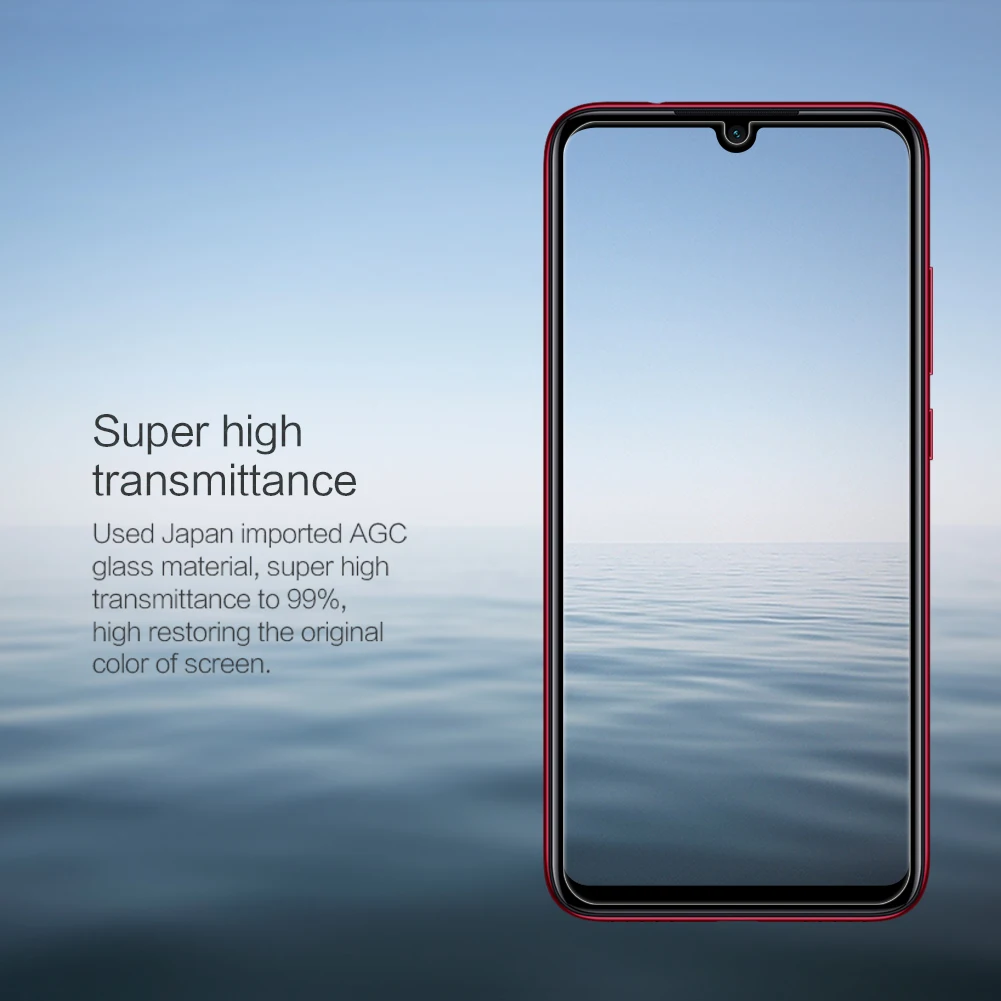 Redmi Note 7 Защитное стекло для экрана Nillkin XD CP+ Max полное покрытие клеем защита для экрана закаленное стекло для Redmi Note 7 Pro