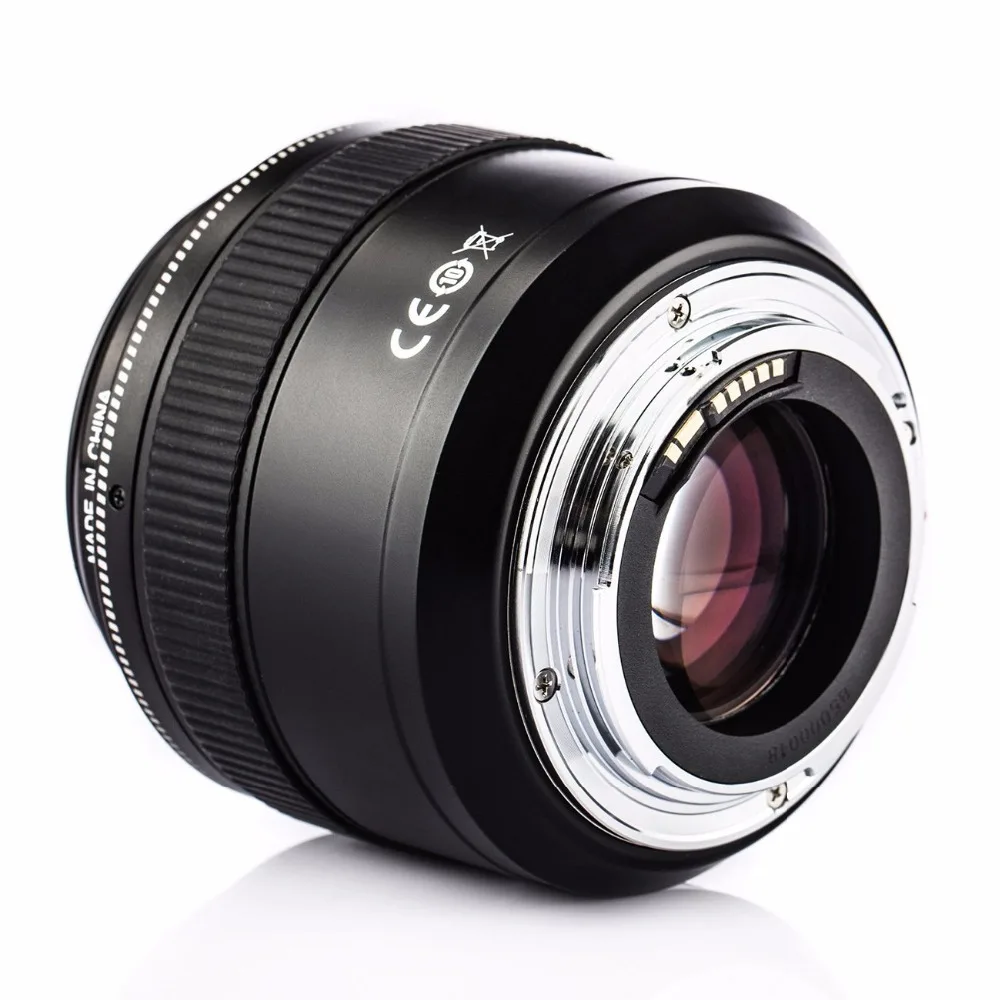 Объектив YONGNUO YN 85 мм F1.8 Стандартный Средний телеобъектив с фиксированным фокусом