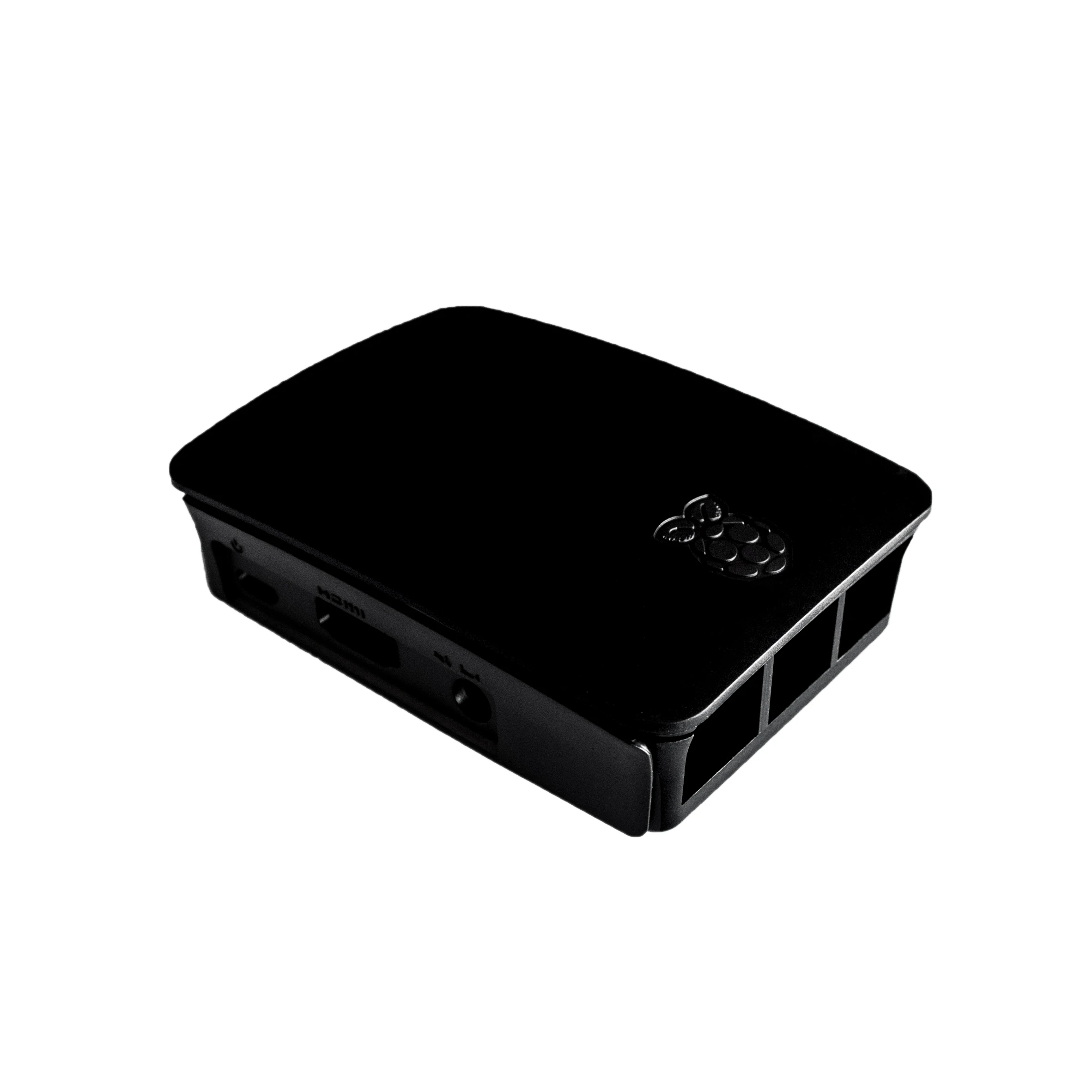 Новый Официальный чехол для Raspberry Pi 3 черный профессиональный корпус из АБС
