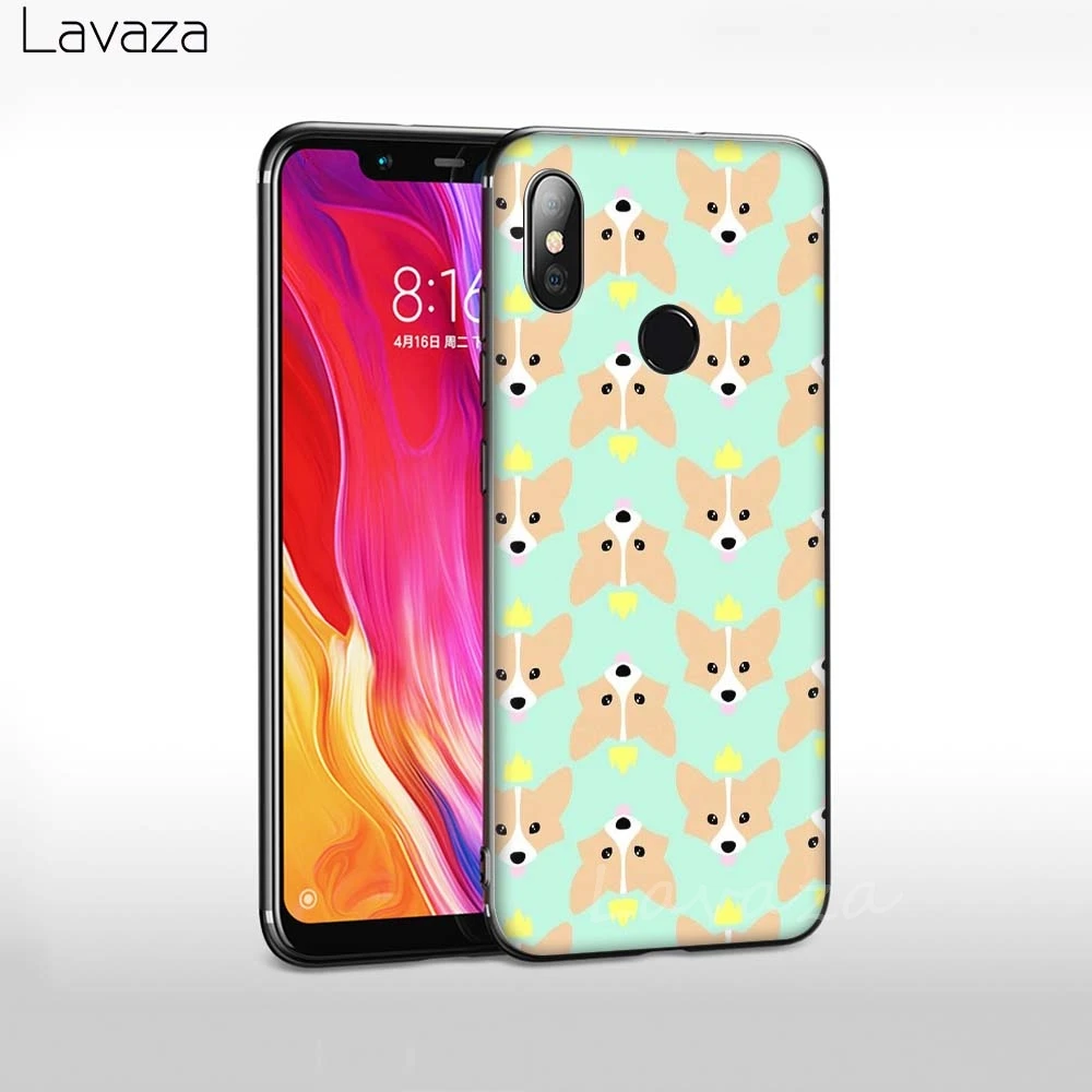12 Мягкий ТПУ чехол Lavaza с милым рисунком собаки корги для Xiaomi Redmi Note 5 6 7 Pro для Redmi 5A 6A S2 5 Plus силиконовый чехол - Цвет: 12