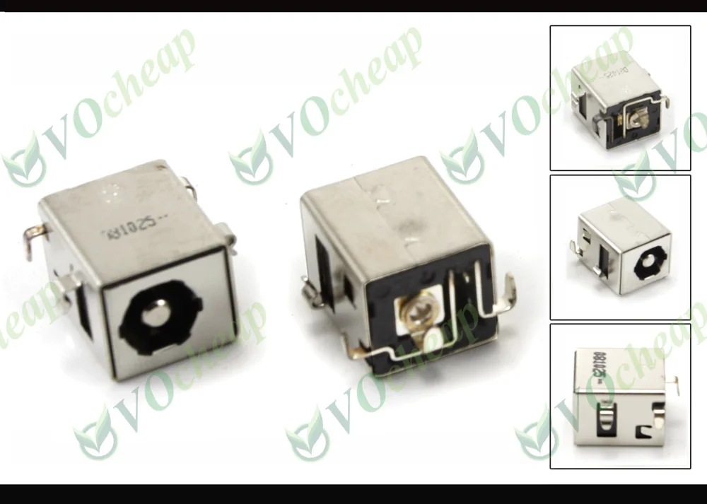 50 х Ноутбук DC разъем питания для Fujitsu Amilo a1650 1650 v2085 (ms2176) esprimo v5505 v5545 Тетрадь зарядки