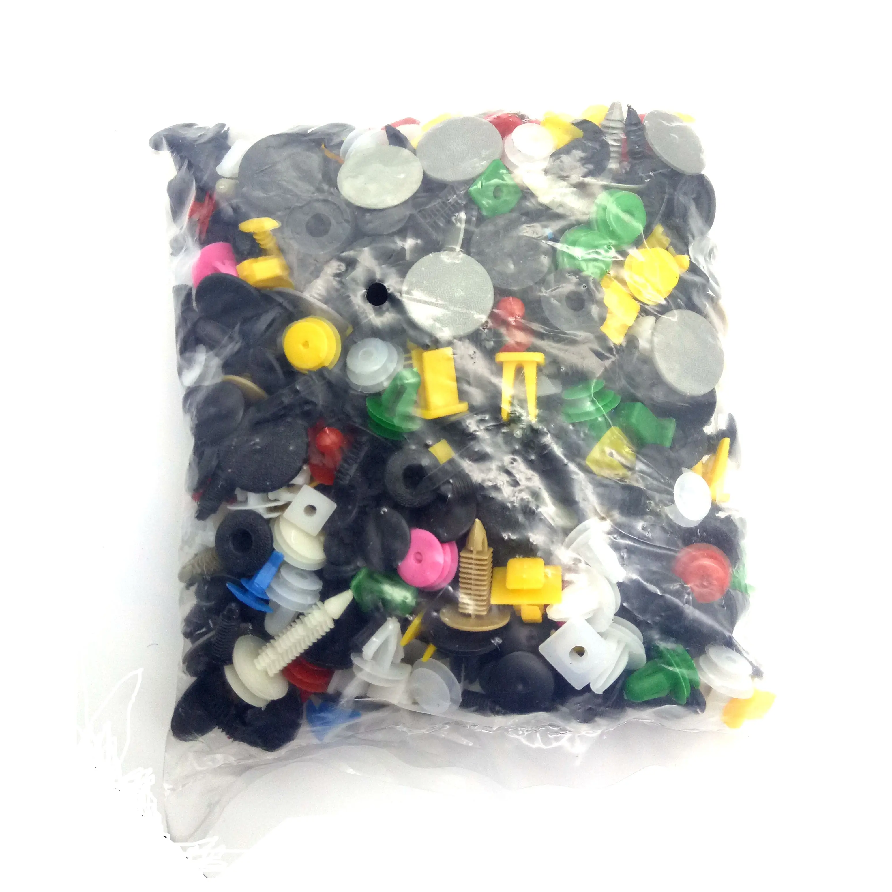 1000PCS Car Mixed Universal Door Trim Panel Clip Fasteners Auto Bumper Rivet Retainer Push Engine Cover Fender Fastener | Автомобили и