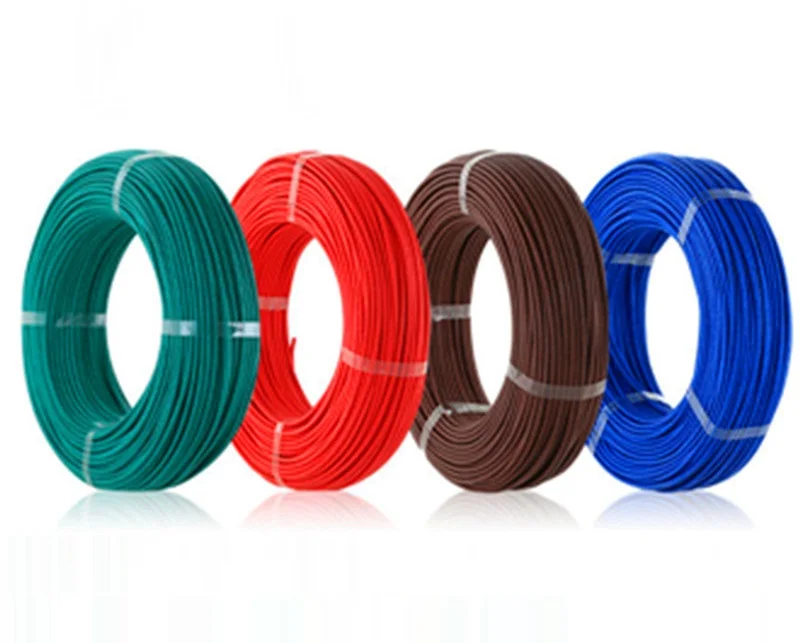 24AWG луженая медная силиконовая проволока UL3239 изолированный кабель многожильный