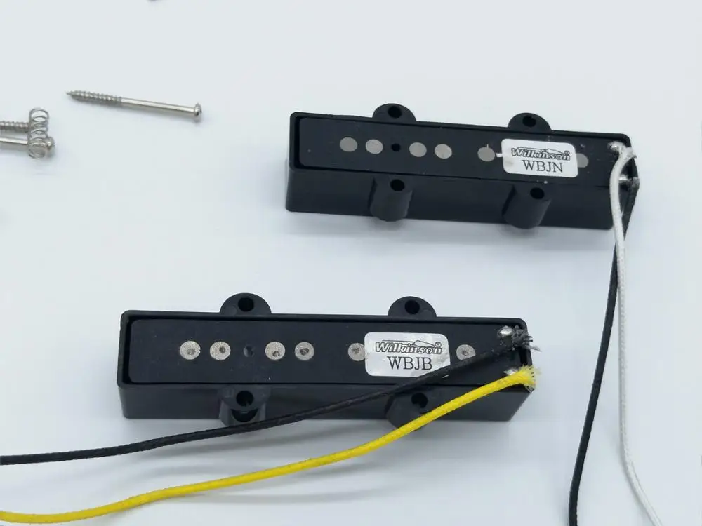 Звукосниматели Wilkinson WBJ Alnico для баса 4 струны Джазовый электрический бас гитарные