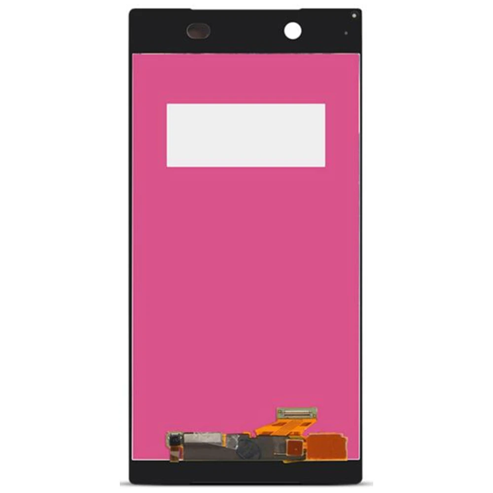 Для Sony Xperia Z5 E6653 E6603 E6633 E6683 ЖК экран и дигитайзер в сборе с заменой передней рамки!