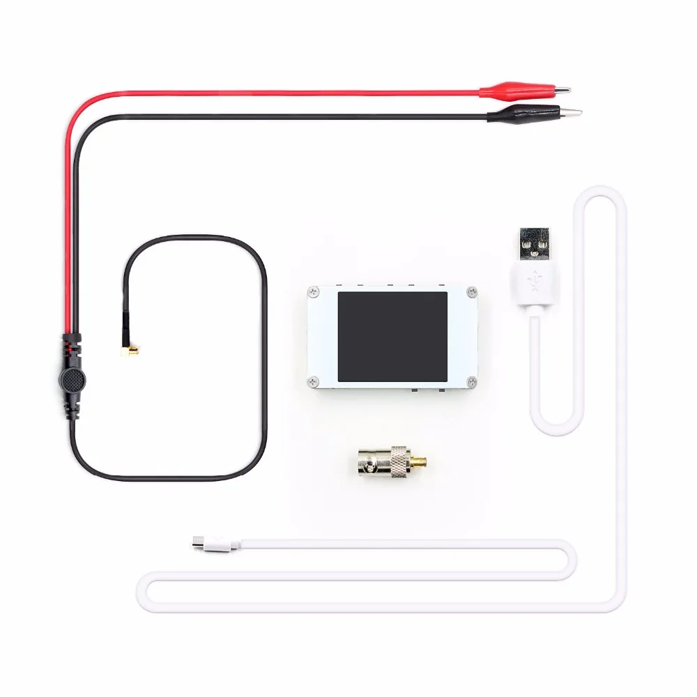 DSO188 Handheld Mini Pocket Portable Ultra-small Digital Oscilloscope 1M Bandwidth 5M Sample Rate Kit | Инструменты