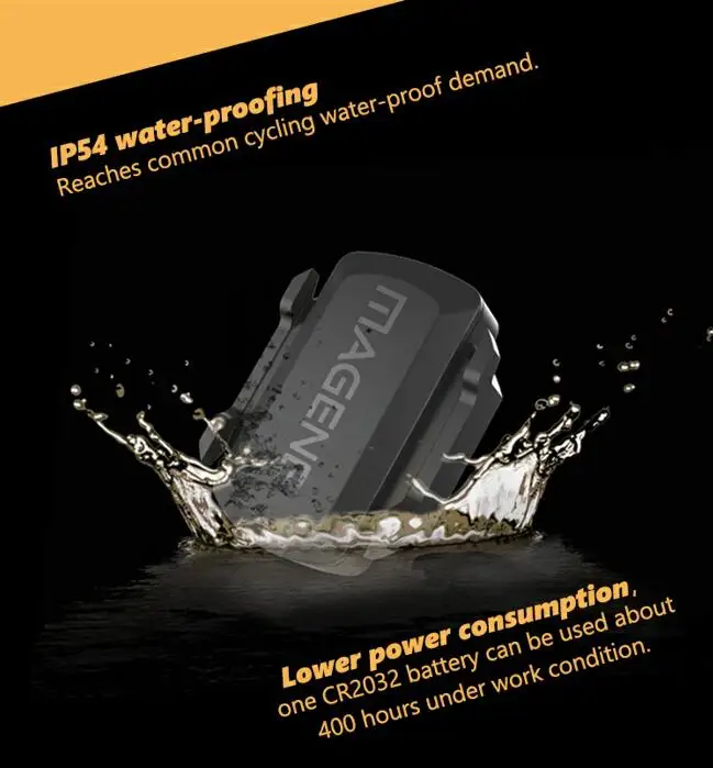 Magene Cycling Cadence сенсор Спидометр велосипедный ANT + Bluetooth 4 0 беспроводной для Strava garmin